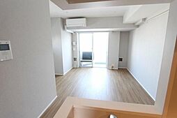 プラウドフラット東神田 1103 11階ワンルームのリビング/ダイニング