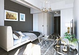 アークマーク東大井 402 4階1DKのリビング/ダイニング