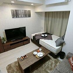 グランドコンシェルジュ六本木 1207 12階1Kのリビング/ダイニング