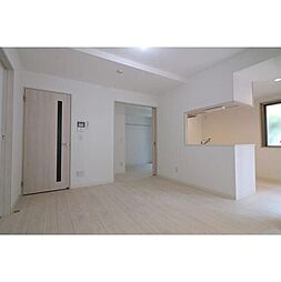 シャルマングランディール 102 1階2LDKのリビング/ダイニング