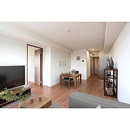 ウェルスクエア桜上水 402 4階1LDKのリビング/ダイニング