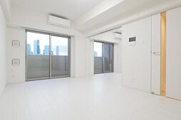 プレミアムキューブジー北新宿 708 7階2Kのリビング/ダイニング