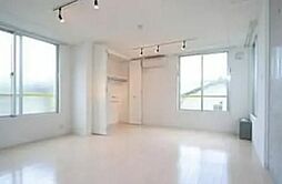 ルクレ代々木 4階ワンルームのリビング/ダイニング