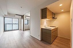 シーズンフラッツ柿の木坂 804 8階1LDKのリビング/ダイニング