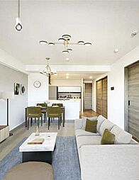 プリマステラ(西新宿8) 905 9階2LDKのリビング/ダイニング