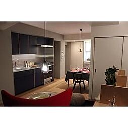 ワインアパートメント 6階ワンルームのリビング/ダイニング