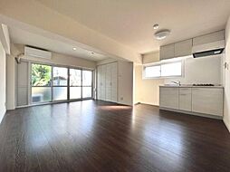 山口第二ビル 201 2階1LDKのリビング/ダイニング