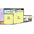 LeafVillage新宿若松1階19.6万円