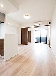 ドゥーエ梅屋敷 307 3階1LDKのリビング/ダイニング