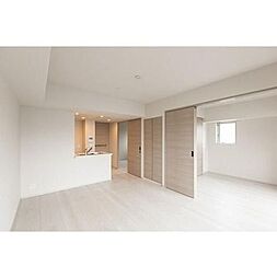 ディームス東陽町 404 4階2LDKのリビング/ダイニング