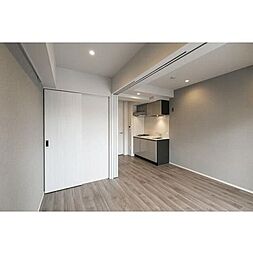 アジュールテラス目黒八雲 606 6階1DKのリビング/ダイニング