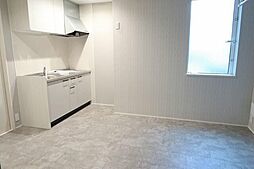 自由が丘フラット A 1階1LDKのリビング/ダイニング