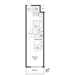 間取図画像 ワンルーム