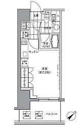 間取図画像 ワンルーム