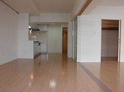 トリニティー芝浦 1604 16階1LDKのリビング/ダイニング