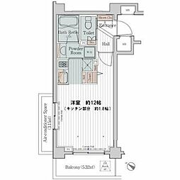間取図画像 ワンルーム