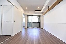 パークルール大手町 9階2LDKのリビング/ダイニング