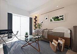 アーバンパーク江古田の森 3階1Kのリビング/ダイニング