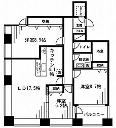 レジディアタワー麻布十番