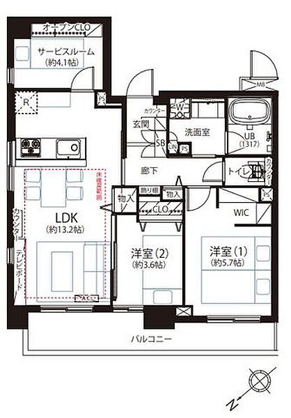 間取り