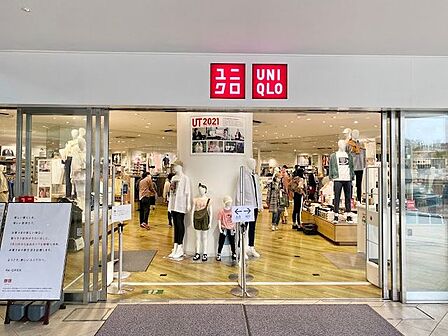 ユニクロ練馬北口店 1800m