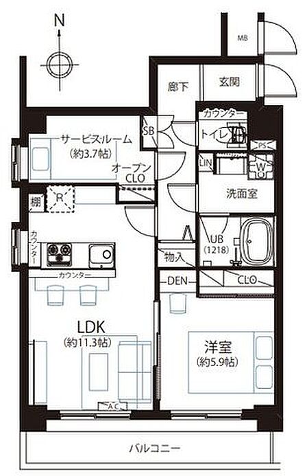間取図