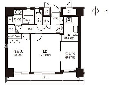 間取図