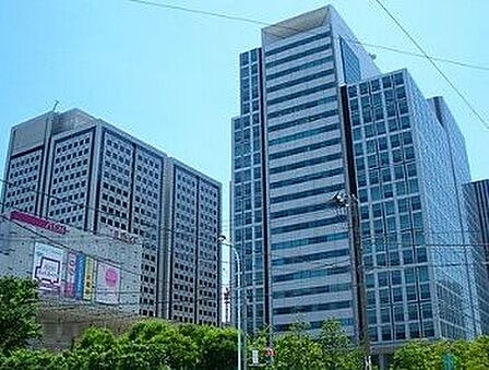 品川シーサイドフォレスト 徒歩18分。 1370m
