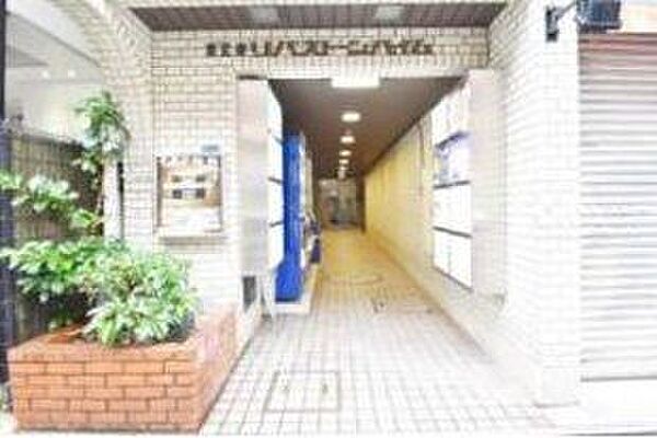 エントランスを拡大表示