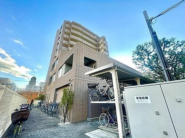 外観を拡大表示