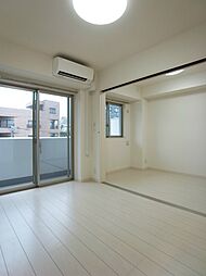 リブリ・ヒルサイド銀杏坂 3階1LDKのリビング/ダイニング