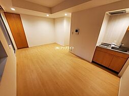 ルネ新宿御苑タワー 11階ワンルームのリビング/ダイニング