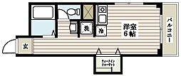 京信マンション 2階