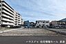 外観：【建築条件なし】修学院駅まで徒歩5分　全3区画分譲地　陽当たり良好　教育施設充実　生活至便な住環境