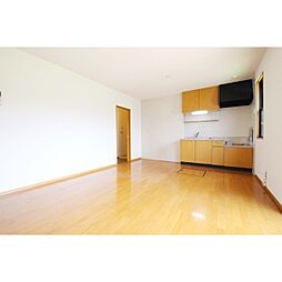 JR常磐線 ひたち野うしく駅 4kmの賃貸アパート 1階2LDKのリビング/ダイニング