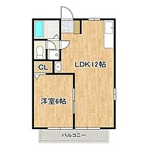 ツインヒルズB 201 ｜ 茨城県つくば市観音台1丁目（賃貸アパート1LDK・2階・40.04㎡） その2