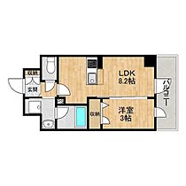 エキスポコンフォート 607 ｜ 茨城県つくば市島名（賃貸マンション1LDK・6階・29.54㎡） その2