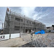 仮称つくば市榎戸新築アパート 201 ｜ 茨城県つくば市榎戸（賃貸アパート1LDK・2階・44.61㎡） その1