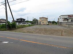 つくばみらい市板橋　売地　2
