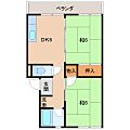矢田第2マンション4階3.2万円