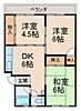 矢田第2マンション4階3.2万円