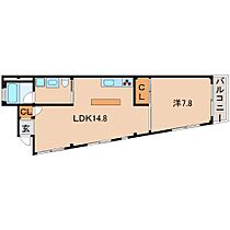 アルビレオＳ  ｜ 和歌山県和歌山市井辺（賃貸マンション1LDK・2階・49.54㎡） その2