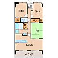 グランディール山十3階7.1万円