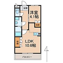 ＳＵＮ ＰＡＴＩＯ III  ｜ 和歌山県和歌山市布施屋（賃貸アパート1LDK・2階・36.00㎡） その2