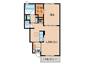 シエン ノワール  ｜ 和歌山県和歌山市梶取（賃貸アパート1LDK・1階・45.41㎡） その2