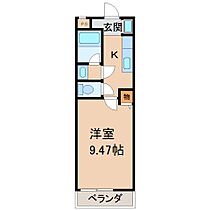 フジパレス水道路  ｜ 和歌山県和歌山市中之島（賃貸アパート1K・2階・27.00㎡） その2