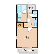 Kokochi北中島  ｜ 和歌山県和歌山市北中島1丁目（賃貸マンション1K・3階・26.99㎡） その2