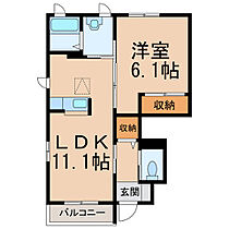 アート・ソレイユ  ｜ 和歌山県和歌山市新在家（賃貸アパート1LDK・1階・43.05㎡） その2