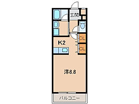 Ｍ ディアマンテ  ｜ 和歌山県和歌山市今福4丁目（賃貸アパート1R・2階・31.50㎡） その2