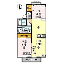 ピュアハイツ有本II  ｜ 和歌山県和歌山市有本（賃貸アパート2LDK・2階・50.32㎡） その2